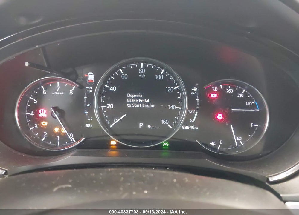 2020 MAZDA CX-9 GRAND TOURING VIN: JM3TCBDY6L0405114
