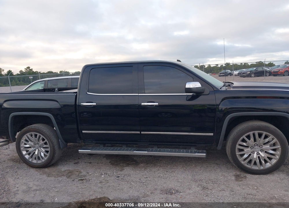 2016 GMC SIERRA 1500 DENALI VIN: 3GTU2PECXGG124824