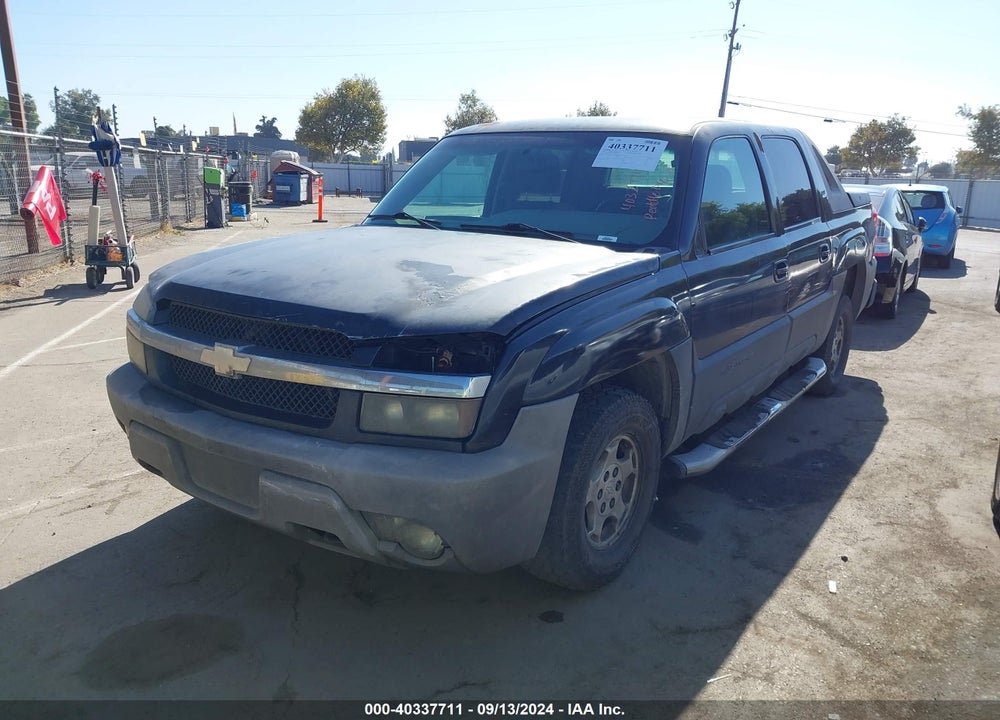 2003 CHEVROLET AVALANCHE 1500 VIN: 3GNEC13T03G128495