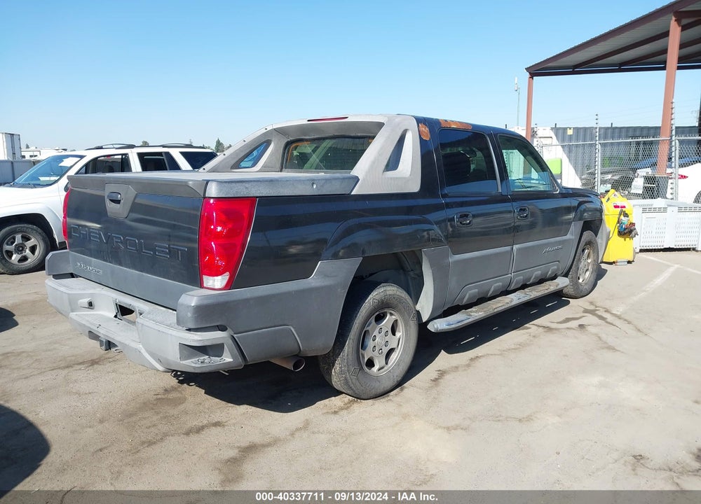 2003 CHEVROLET AVALANCHE 1500 VIN: 3GNEC13T03G128495