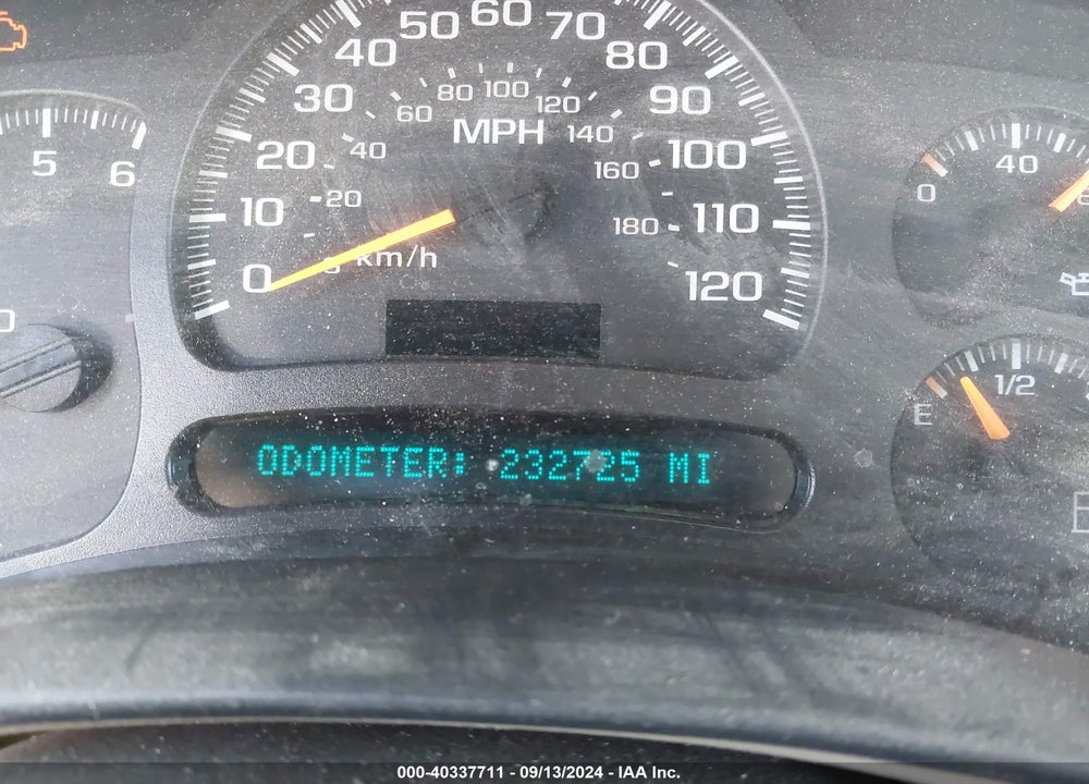 2003 CHEVROLET AVALANCHE 1500 VIN: 3GNEC13T03G128495