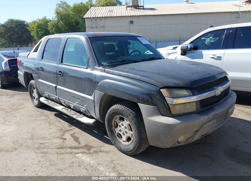 2003 CHEVROLET AVALANCHE 1500 VIN: 3GNEC13T03G128495