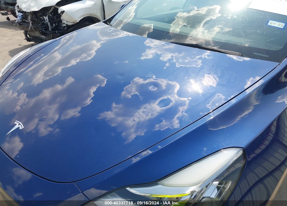 2021 TESLA MODEL Y LONG RANGE DUAL MOTOR ALL-WHEEL DRIVE VIN: 5YJYGDEE3MF300505