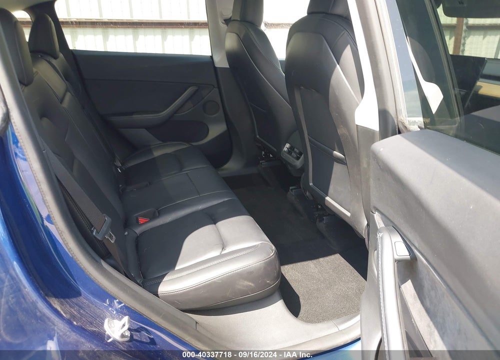 2021 TESLA MODEL Y LONG RANGE DUAL MOTOR ALL-WHEEL DRIVE VIN: 5YJYGDEE3MF300505