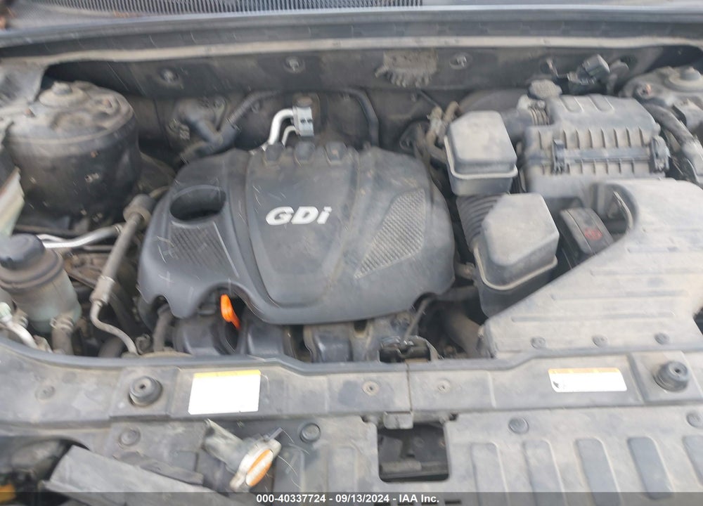 2013 KIA SORENTO LX VIN: 5XYKT3A66DG323697
