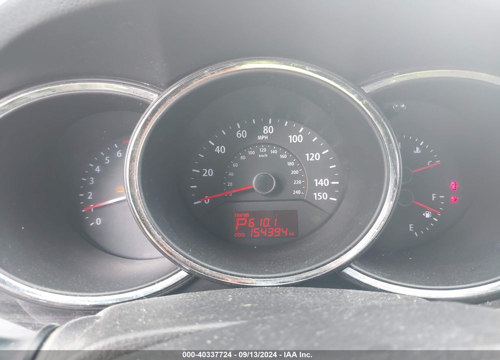 2013 KIA SORENTO LX VIN: 5XYKT3A66DG323697