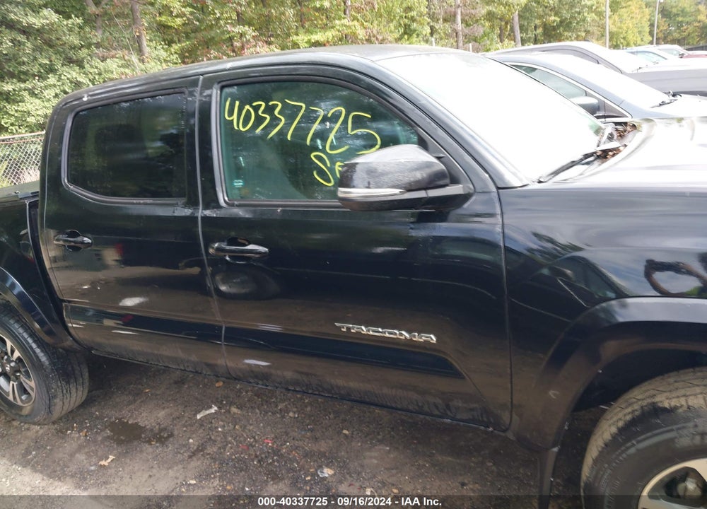 2019 TOYOTA TACOMA TRD SPORT VIN: 5TFCZ5AN3KX181194