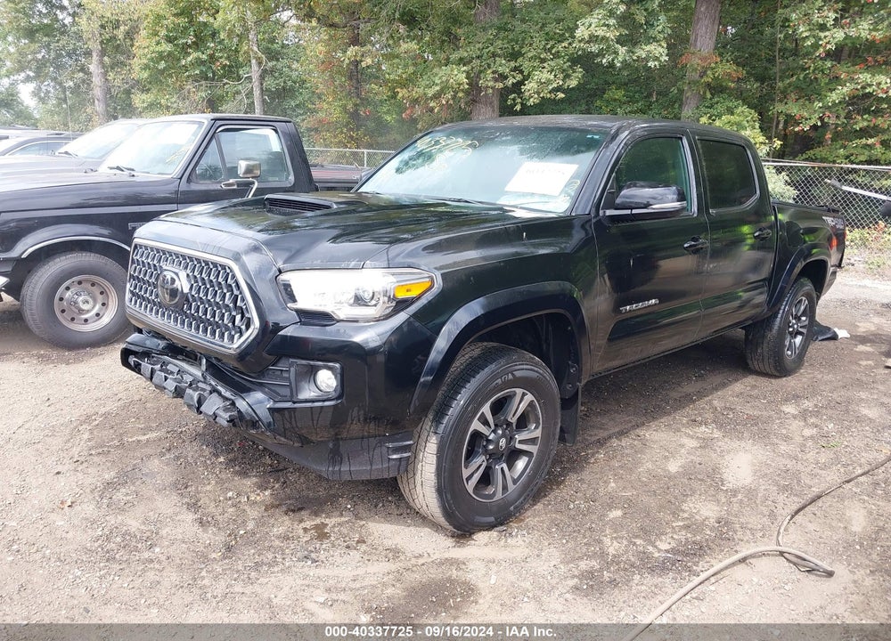 2019 TOYOTA TACOMA TRD SPORT VIN: 5TFCZ5AN3KX181194