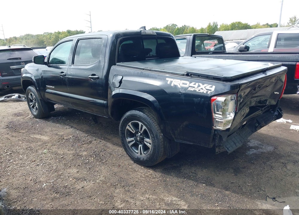 2019 TOYOTA TACOMA TRD SPORT VIN: 5TFCZ5AN3KX181194