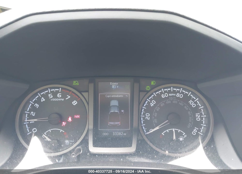 2019 TOYOTA TACOMA TRD SPORT VIN: 5TFCZ5AN3KX181194