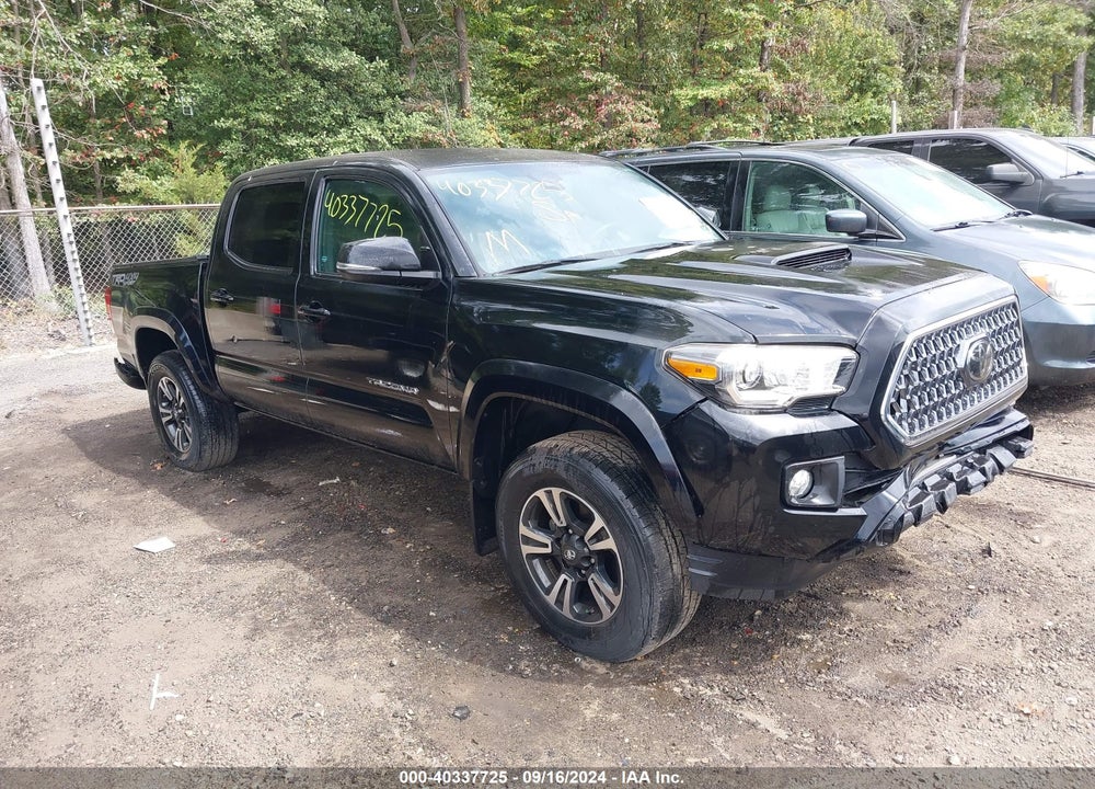 2019 TOYOTA TACOMA TRD SPORT VIN: 5TFCZ5AN3KX181194