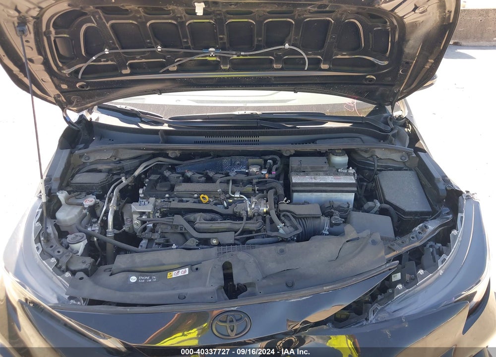 2022 TOYOTA COROLLA SE VIN: JTDS4MCE8NJ097591