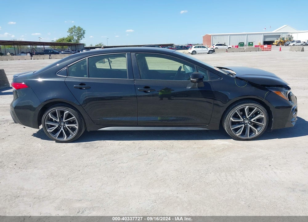 2022 TOYOTA COROLLA SE VIN: JTDS4MCE8NJ097591