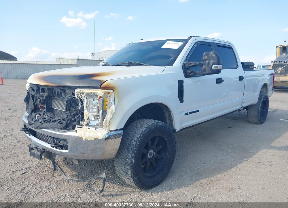 2018 FORD F-250 XL VIN: 1FT7W2BT9JEC59462