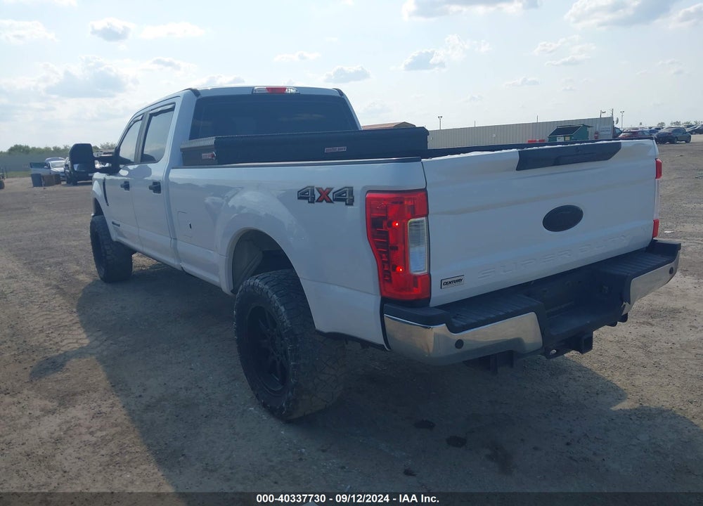 2018 FORD F-250 XL VIN: 1FT7W2BT9JEC59462