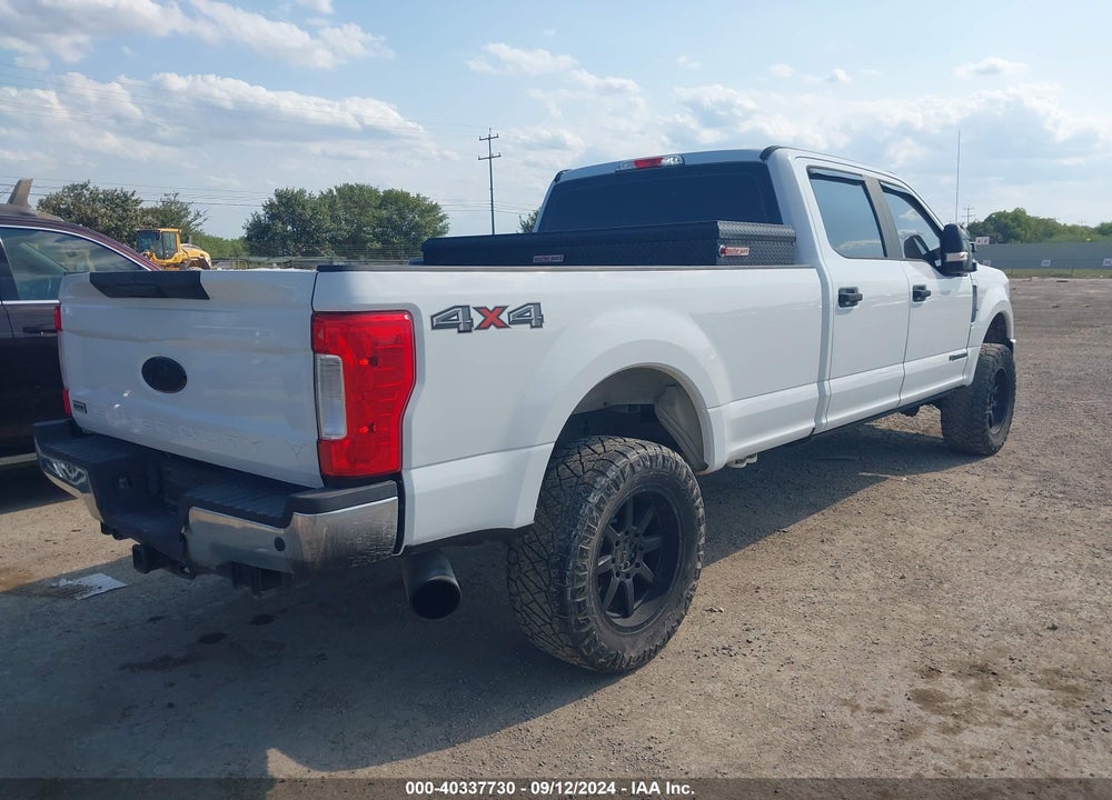 2018 FORD F-250 XL VIN: 1FT7W2BT9JEC59462