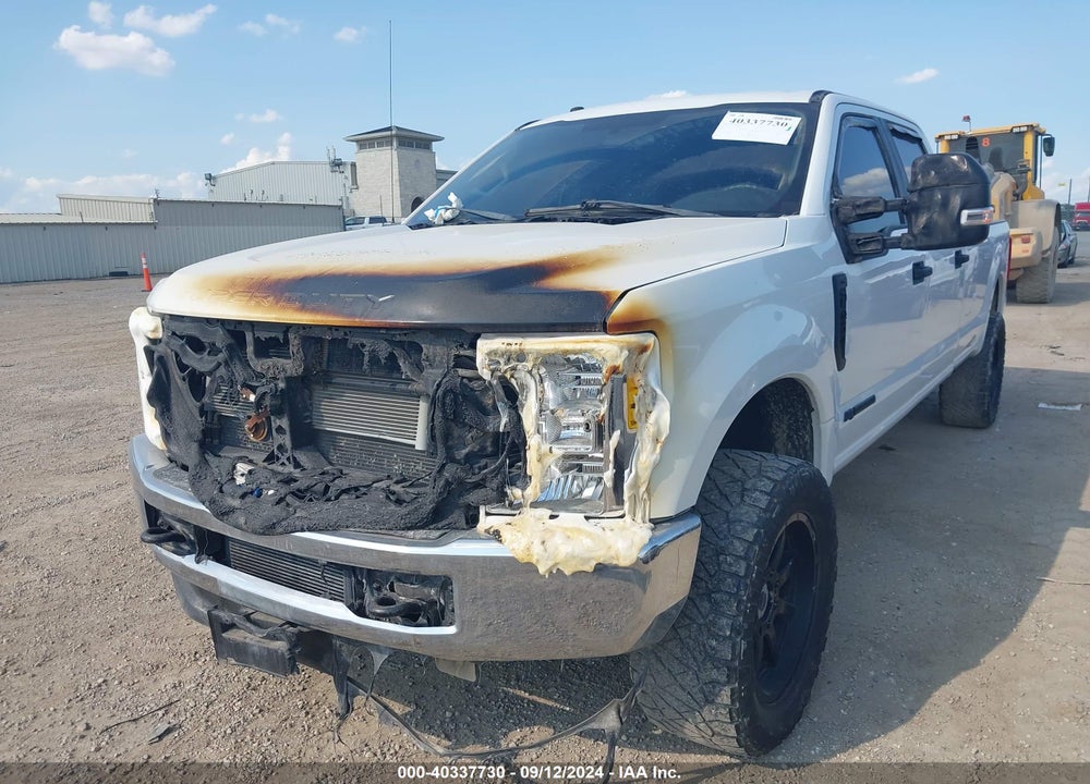 2018 FORD F-250 XL VIN: 1FT7W2BT9JEC59462
