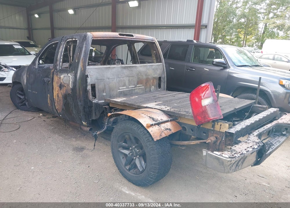 2009 CHEVROLET SILVERADO 1500 WORK TRUCK VIN: 1GCEC19XX9Z277525