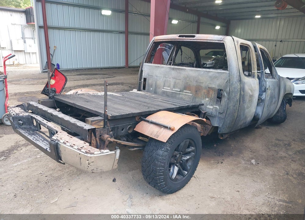 2009 CHEVROLET SILVERADO 1500 WORK TRUCK VIN: 1GCEC19XX9Z277525