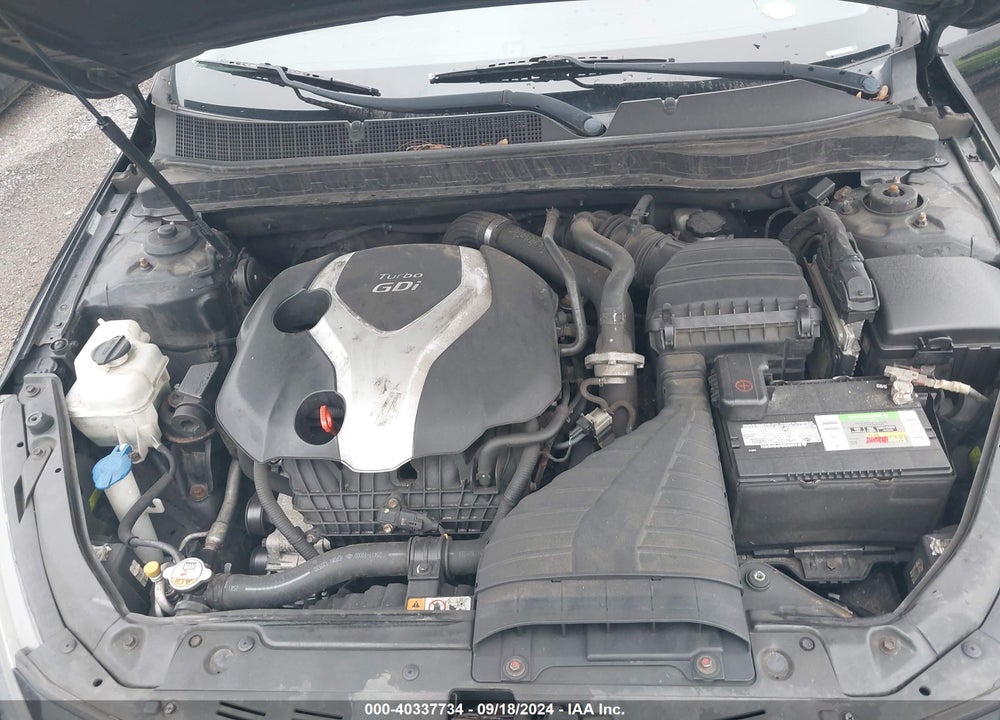 2013 KIA OPTIMA SX VIN: 5XXGR4A68DG124696