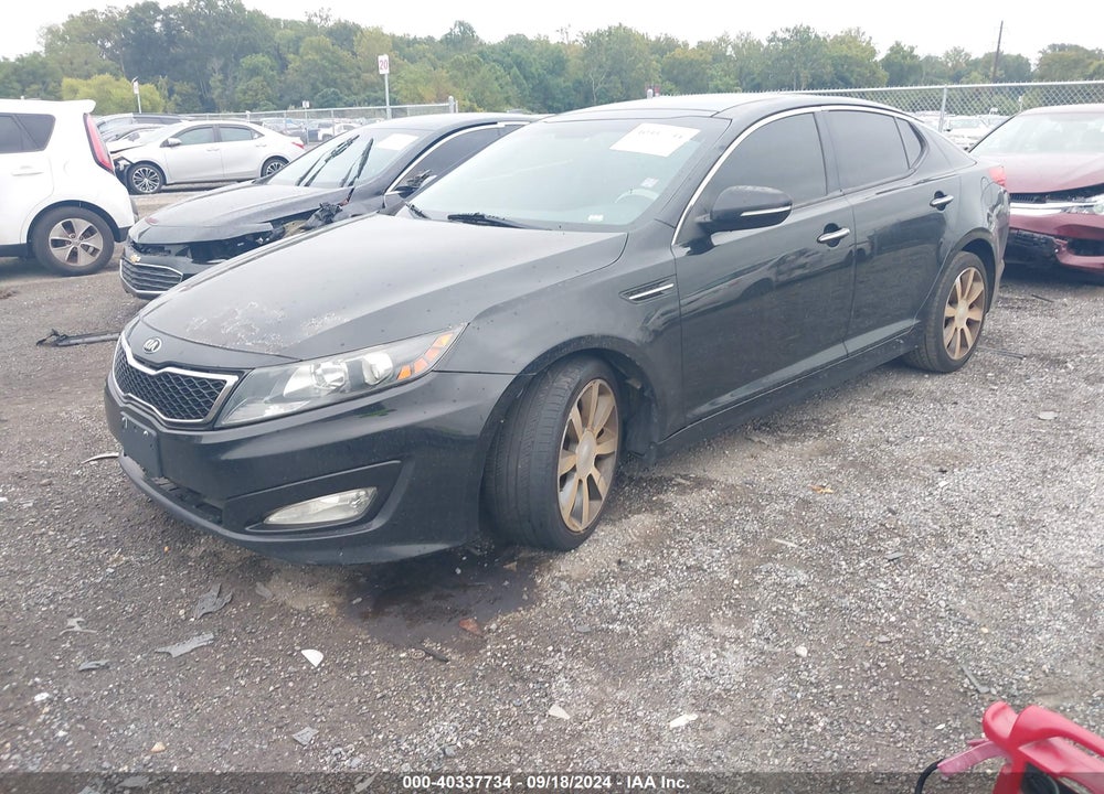 2013 KIA OPTIMA SX VIN: 5XXGR4A68DG124696