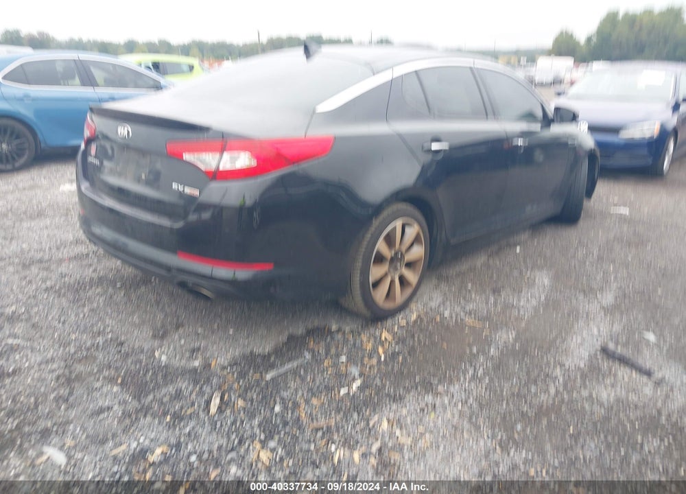 2013 KIA OPTIMA SX VIN: 5XXGR4A68DG124696