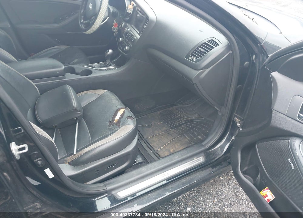 2013 KIA OPTIMA SX VIN: 5XXGR4A68DG124696