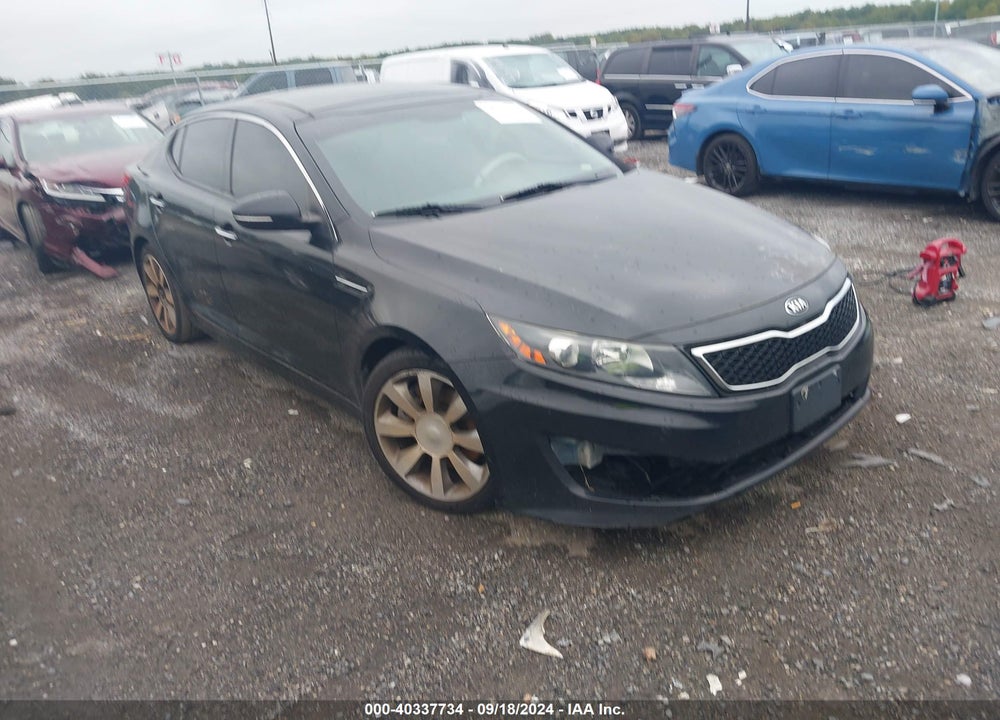 2013 KIA OPTIMA SX VIN: 5XXGR4A68DG124696