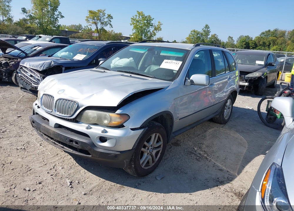 2005 BMW X5 4.4I VIN: 5UXFB53505LV09955
