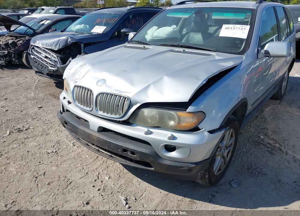 2005 BMW X5 4.4I VIN: 5UXFB53505LV09955