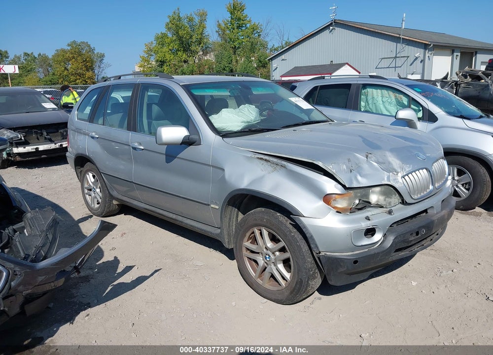 2005 BMW X5 4.4I VIN: 5UXFB53505LV09955