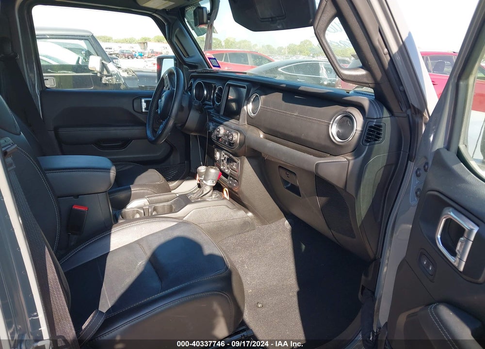 2022 JEEP WRANGLER 4XE UNLIMITED SAHARA 4X4 VIN: 1C4JJXP63NW115068