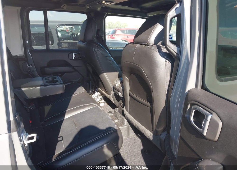 2022 JEEP WRANGLER 4XE UNLIMITED SAHARA 4X4 VIN: 1C4JJXP63NW115068