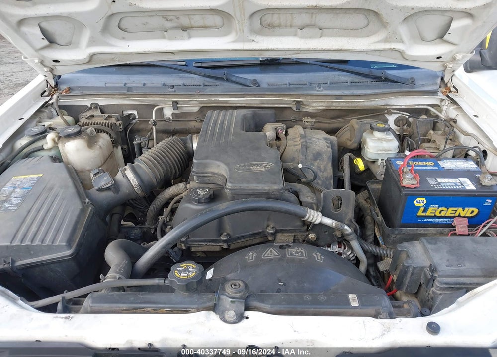 2005 CHEVROLET COLORADO LS VIN: 1GCCS198458256706