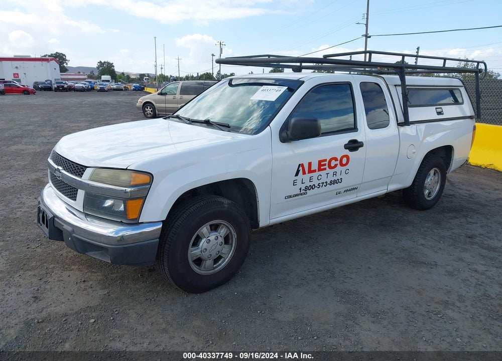 2005 CHEVROLET COLORADO LS VIN: 1GCCS198458256706