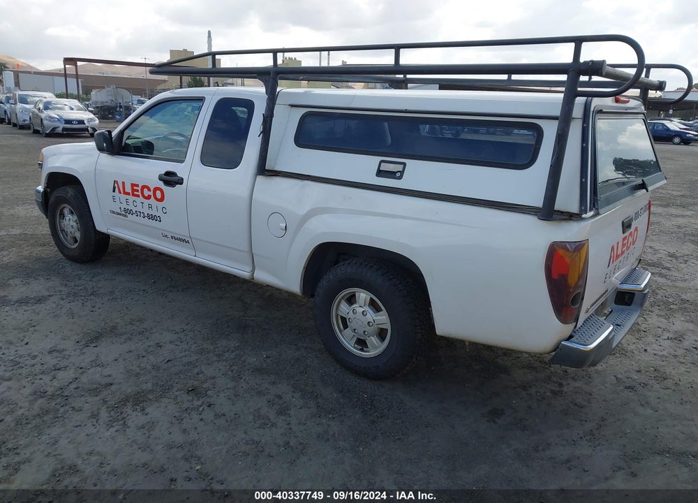 2005 CHEVROLET COLORADO LS VIN: 1GCCS198458256706