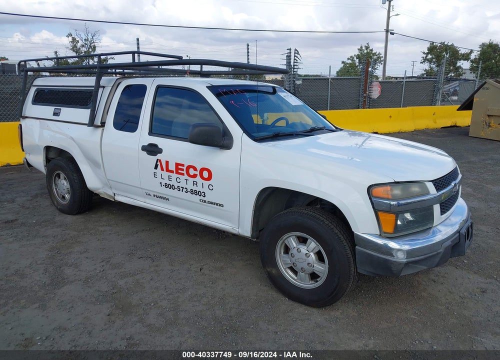 2005 CHEVROLET COLORADO LS VIN: 1GCCS198458256706