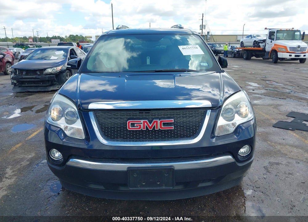 2007 GMC ACADIA SLT-1 VIN: 1GKER23737J115457