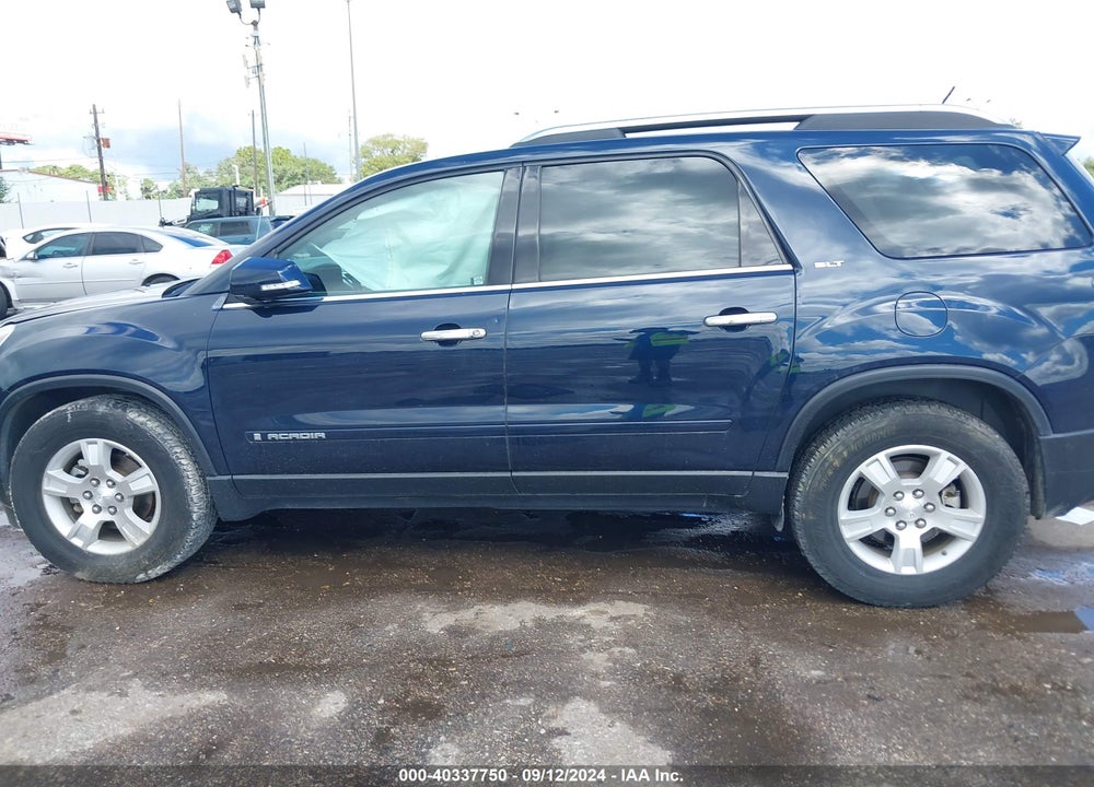 2007 GMC ACADIA SLT-1 VIN: 1GKER23737J115457