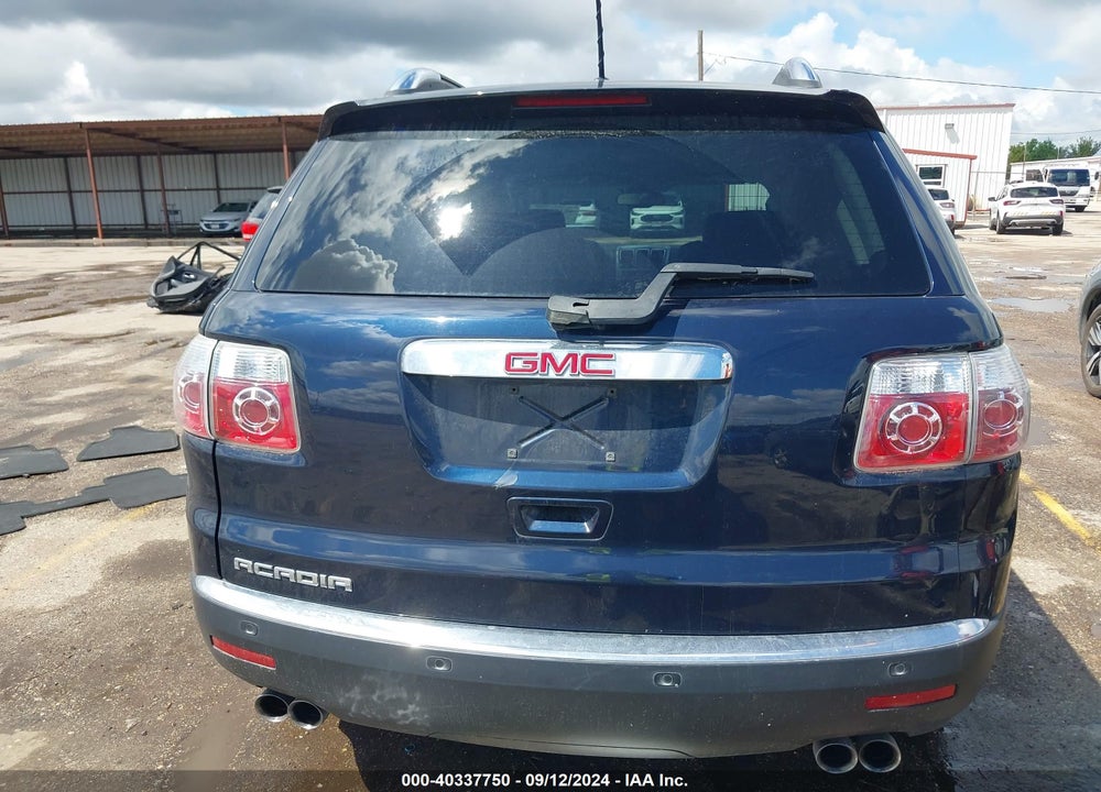 2007 GMC ACADIA SLT-1 VIN: 1GKER23737J115457