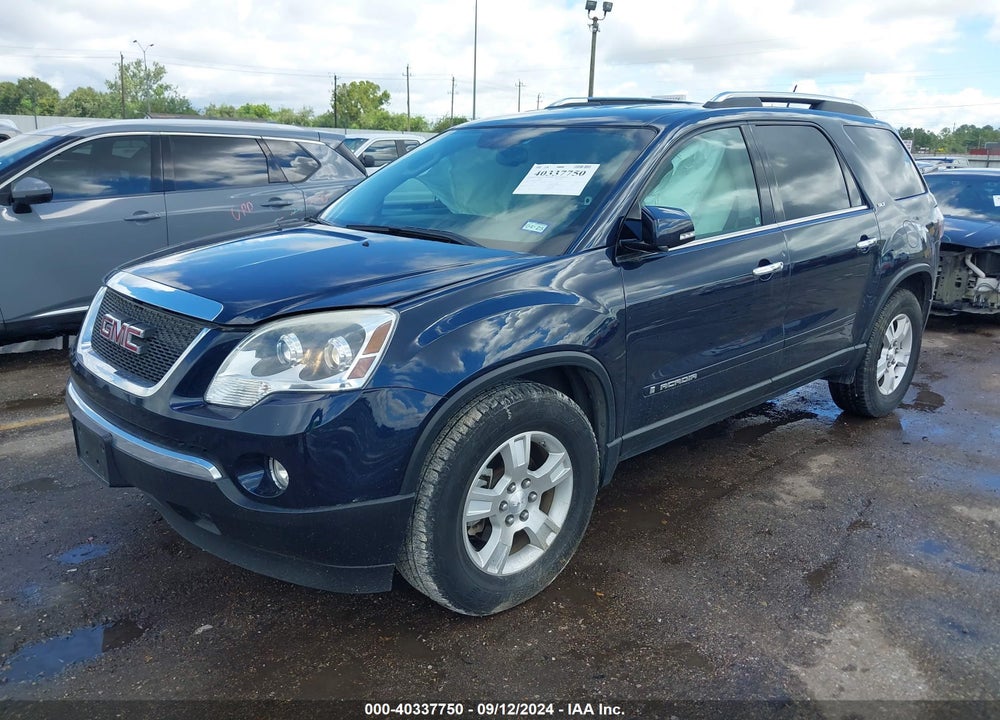 2007 GMC ACADIA SLT-1 VIN: 1GKER23737J115457