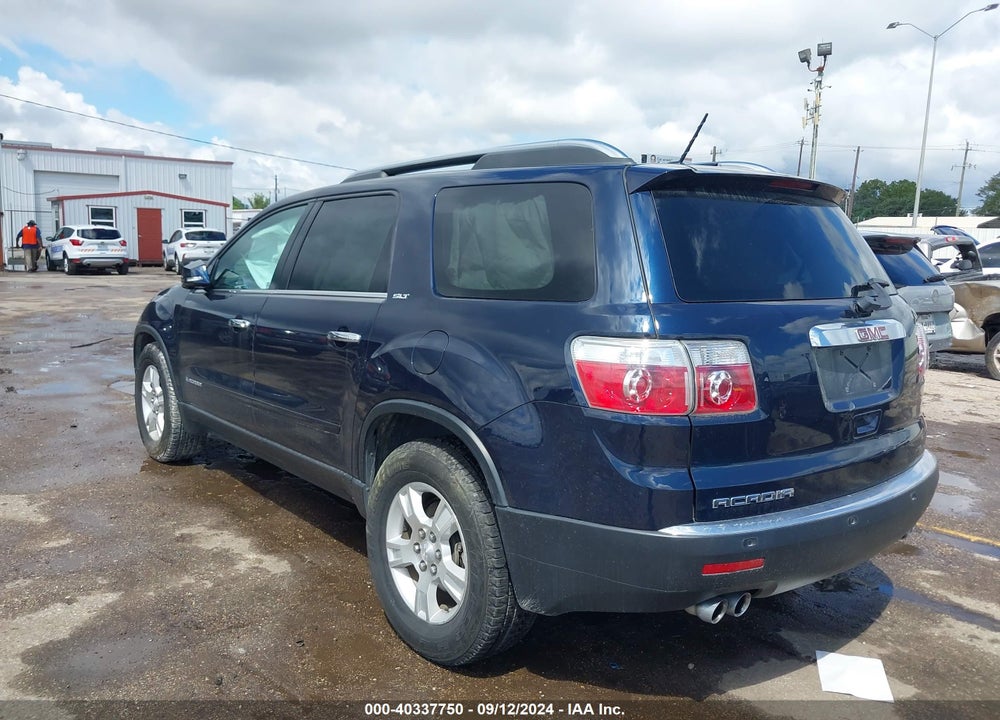 2007 GMC ACADIA SLT-1 VIN: 1GKER23737J115457