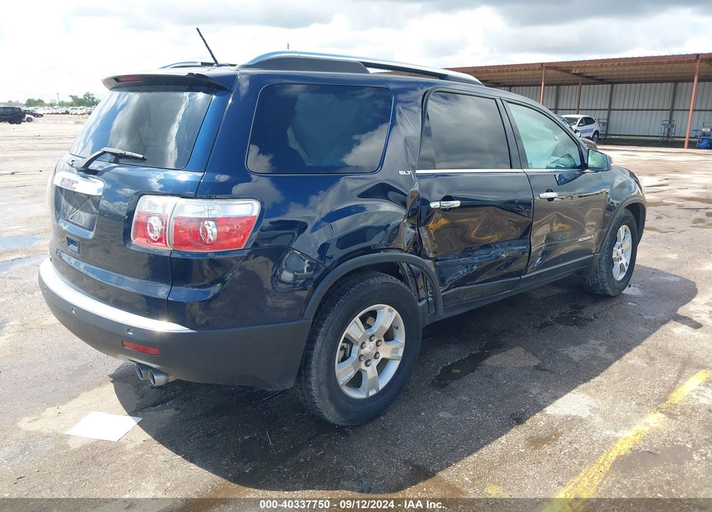2007 GMC ACADIA SLT-1 VIN: 1GKER23737J115457