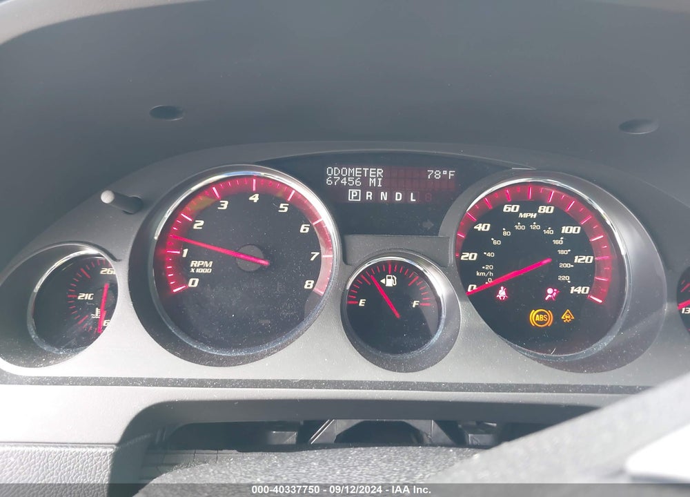 2007 GMC ACADIA SLT-1 VIN: 1GKER23737J115457