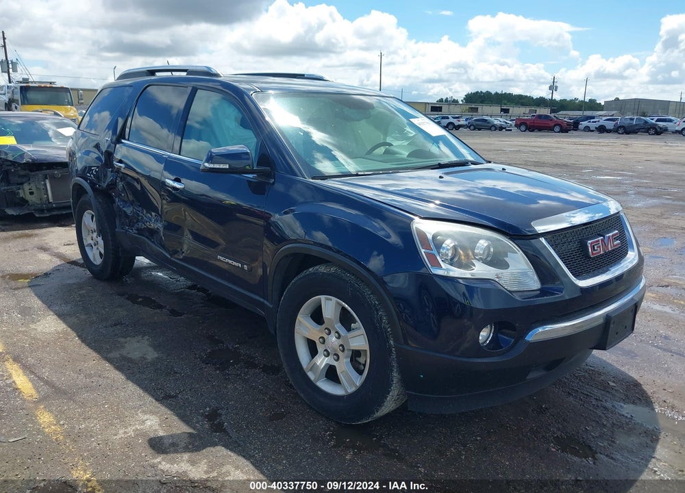 2007 GMC ACADIA SLT-1 VIN: 1GKER23737J115457