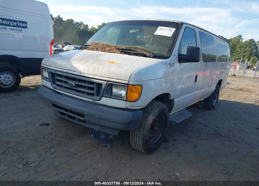 2006 FORD E-350 SUPER DUTY XL/XLT VIN: 1FBSS31L96HA07881