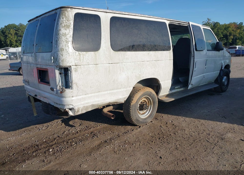 2006 FORD E-350 SUPER DUTY XL/XLT VIN: 1FBSS31L96HA07881