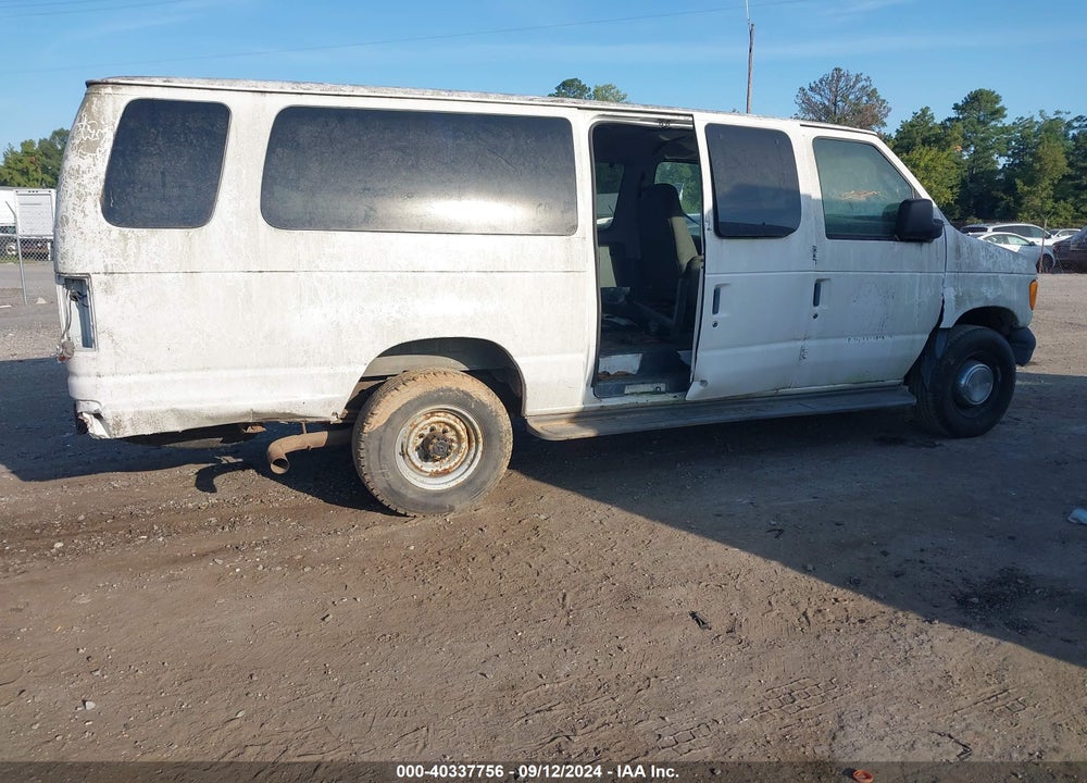 2006 FORD E-350 SUPER DUTY XL/XLT VIN: 1FBSS31L96HA07881