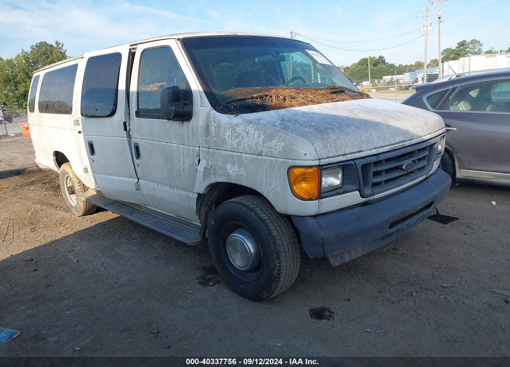2006 FORD E-350 SUPER DUTY XL/XLT VIN: 1FBSS31L96HA07881
