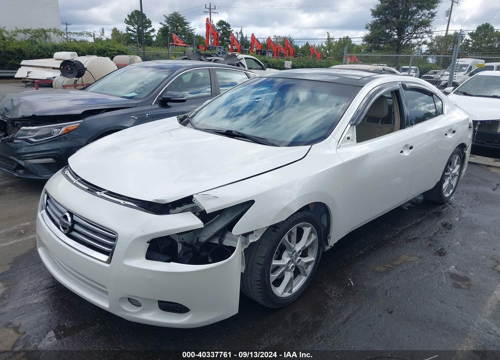 2014 NISSAN MAXIMA 3.5 SV VIN: 1N4AA5AP8EC456883